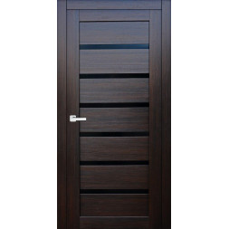 RE44 Орех Макадамия, со стеклом черная лакобель